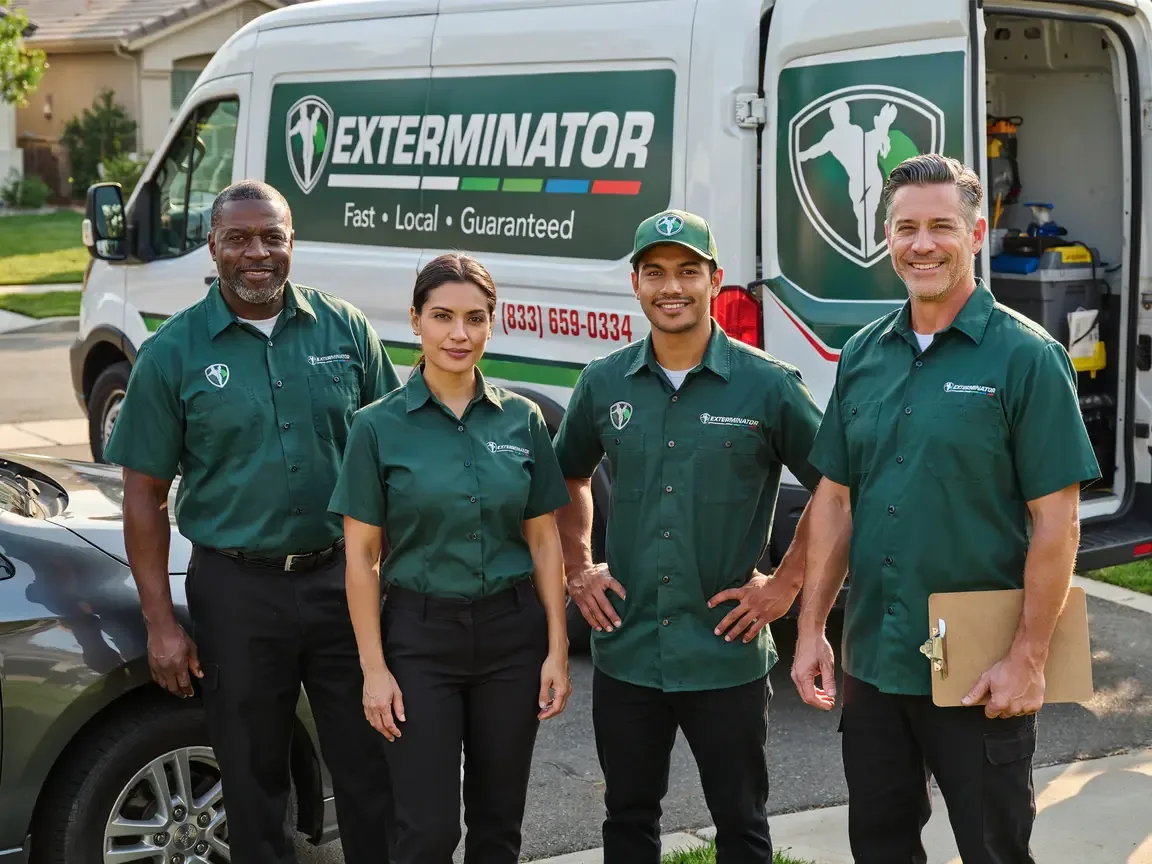 Pest Control company in Breaks, VA