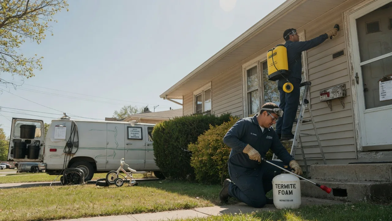 Pest Control in Breaks, VA near me